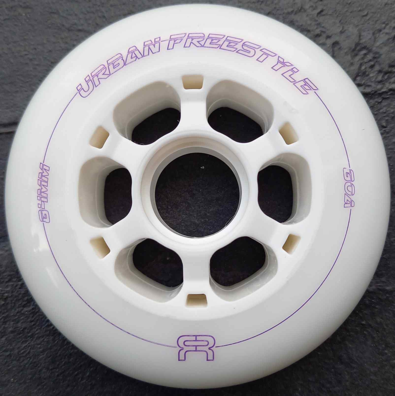 FR Urban Freestyle wheel 84mm diameter 80A durometer